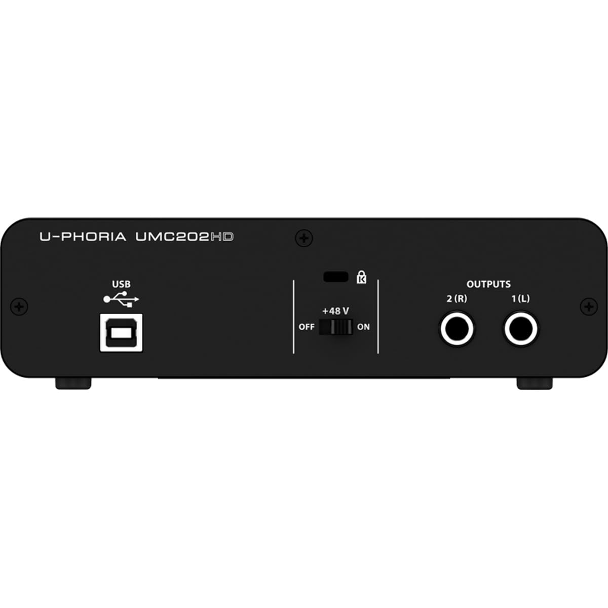 2x2 USB Audio Interface with Mic Preamplifiers L129584