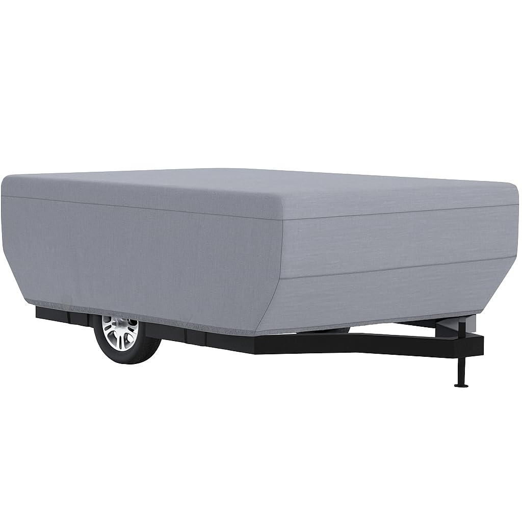Waterproof RV Cover for Pop-Up Camper Y663