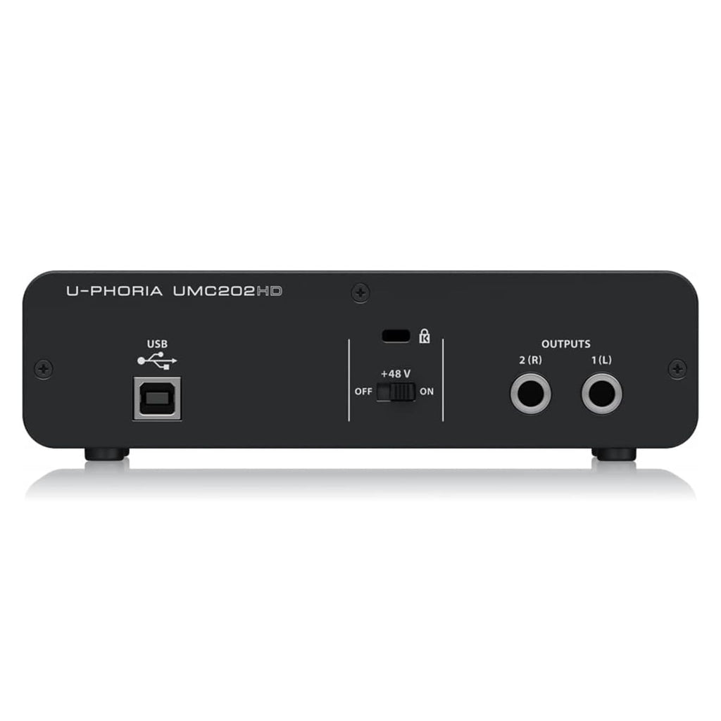 2x2 USB Audio Interface with Mic Preamplifiers L129584