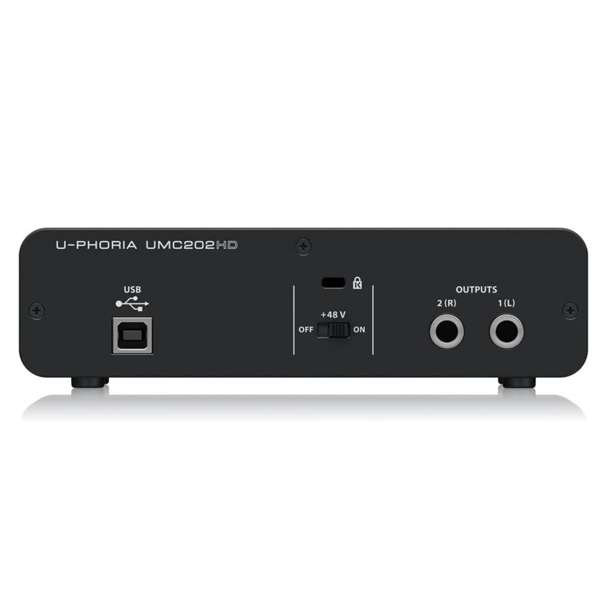 2x2 USB Audio Interface with Mic Preamplifiers L129584