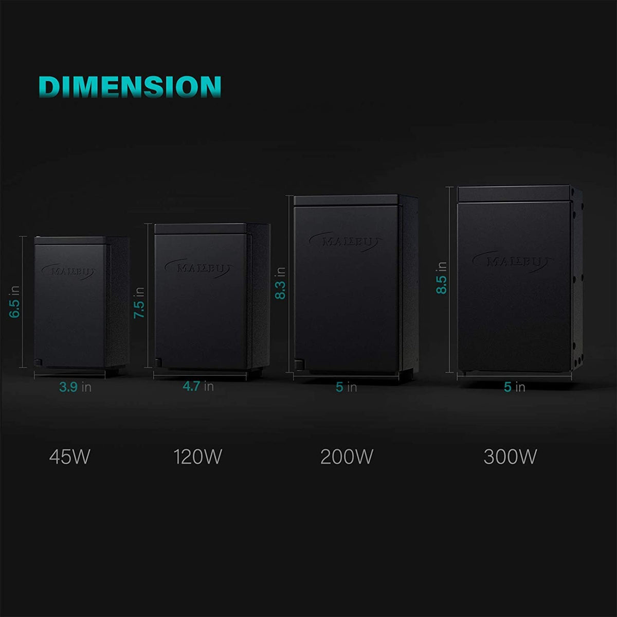 200 Watt Low Voltage Landscape Lighting Transformer T99582