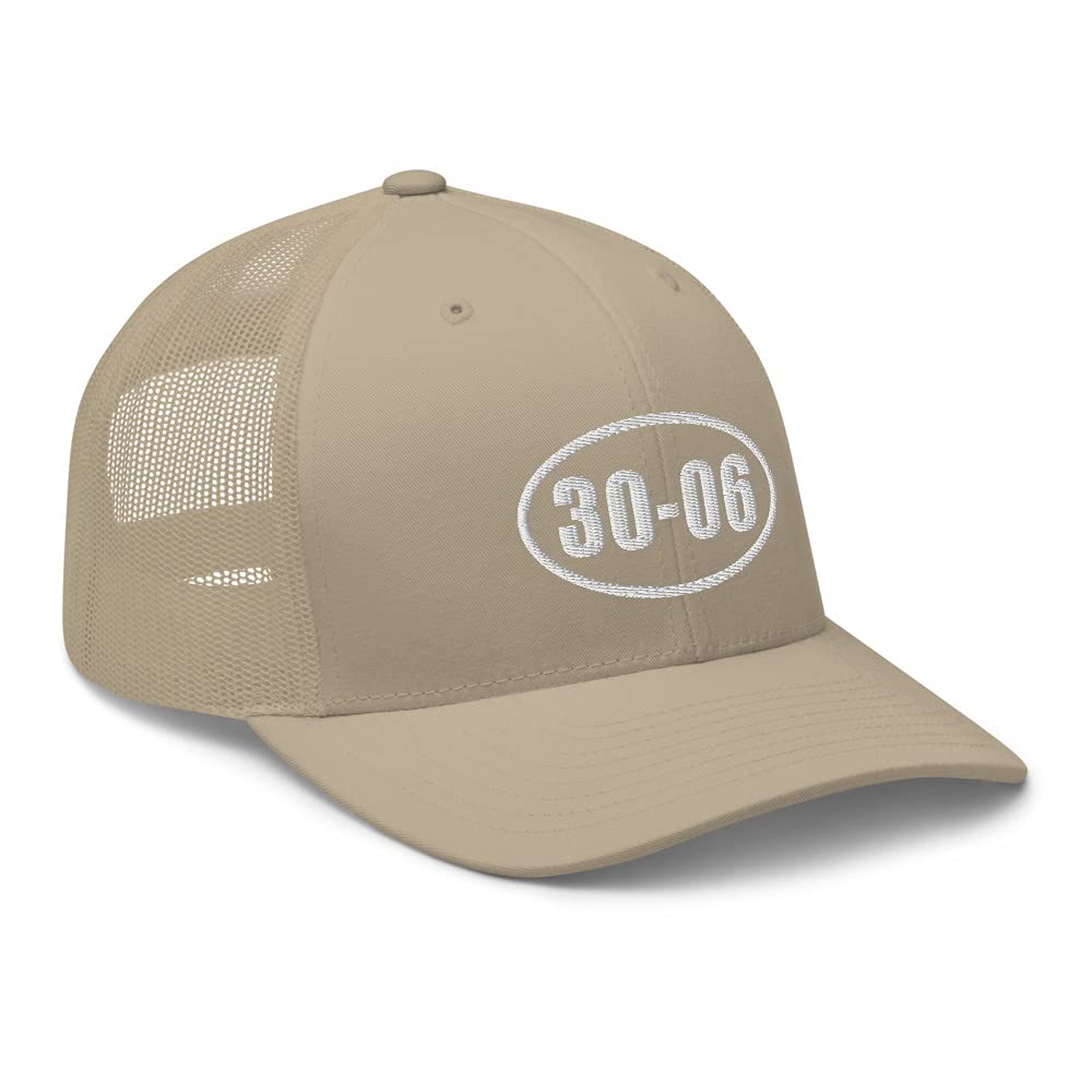 Khaki Trucker Hat M262