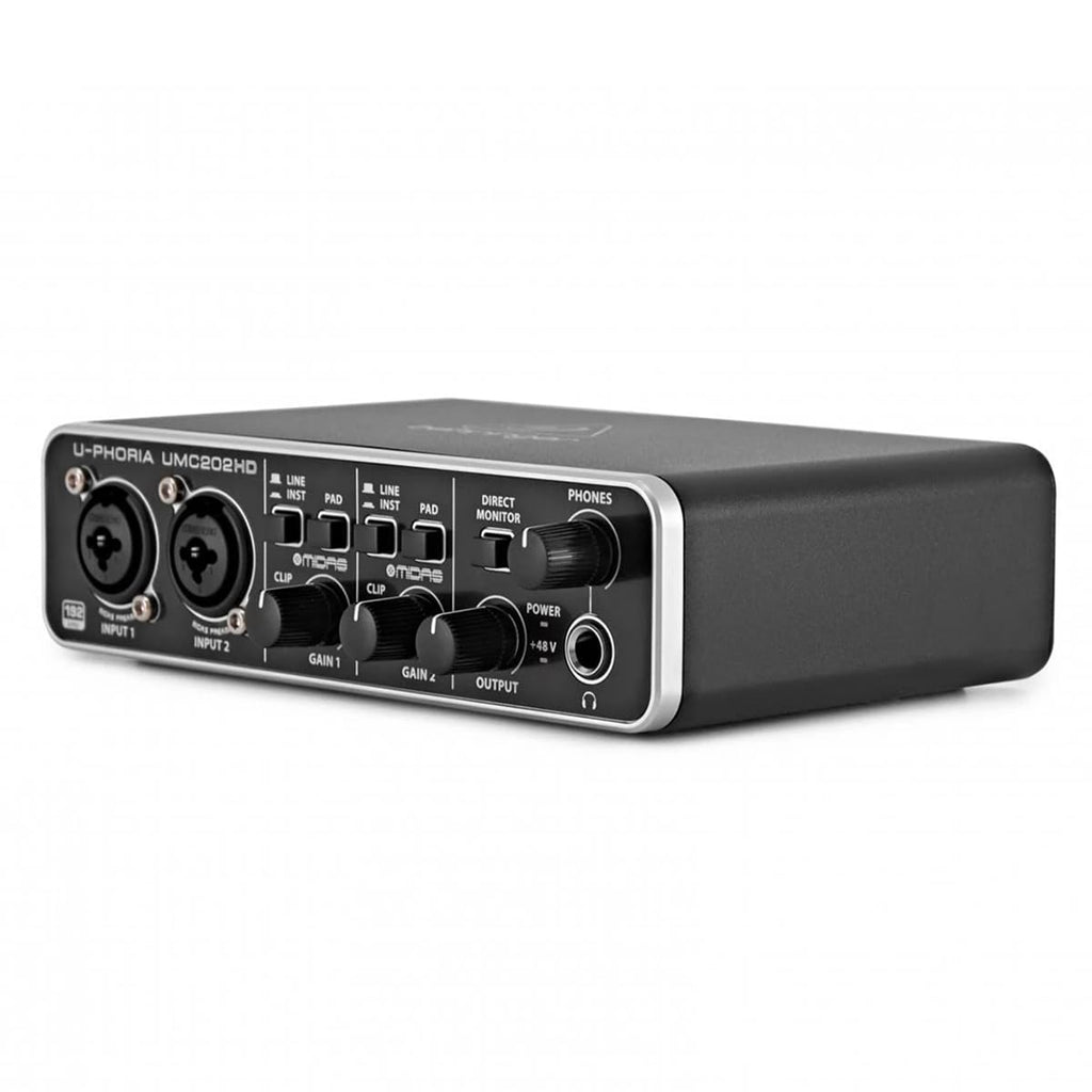2x2 USB Audio Interface with Mic Preamplifiers L129584