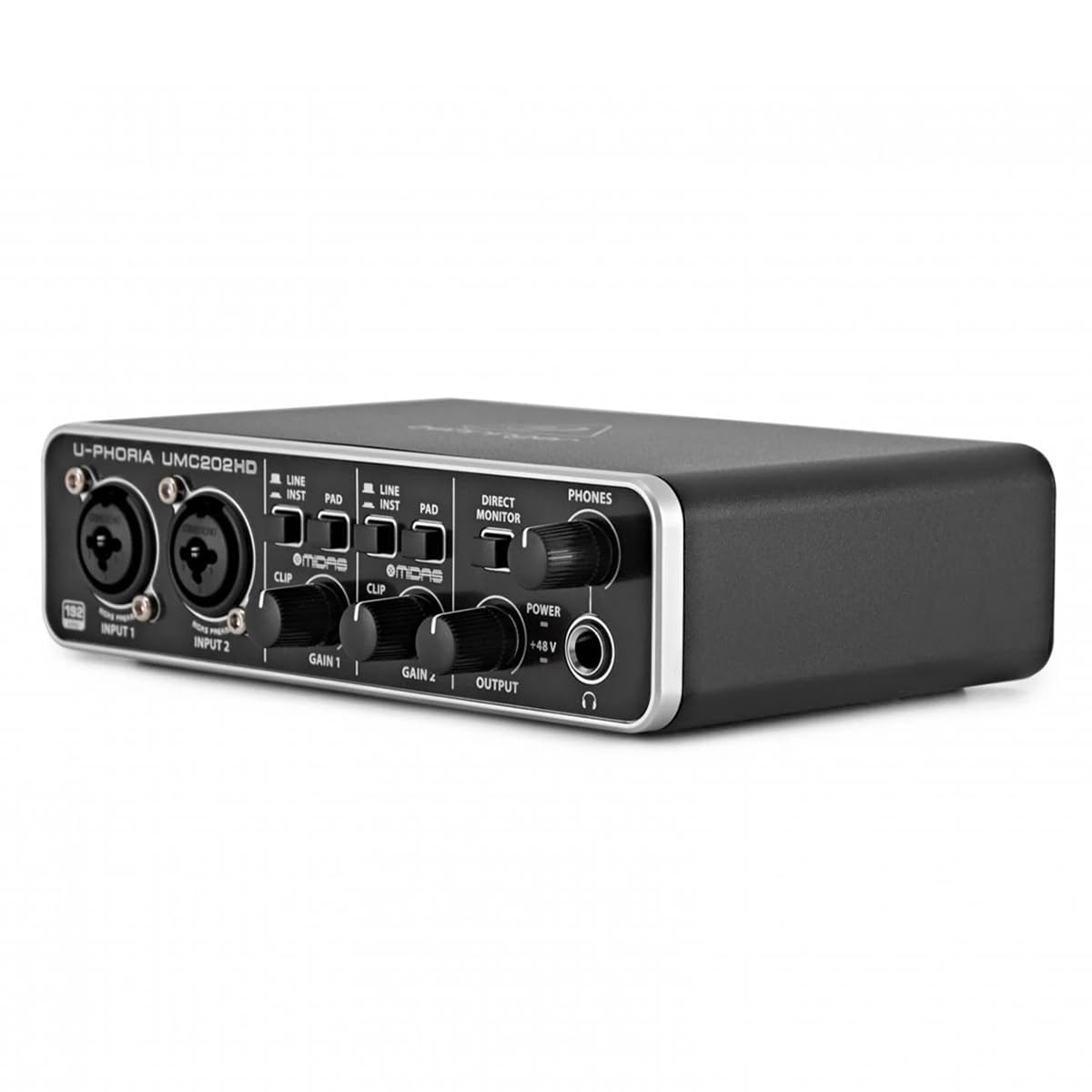 2x2 USB Audio Interface with Mic Preamplifiers L129584