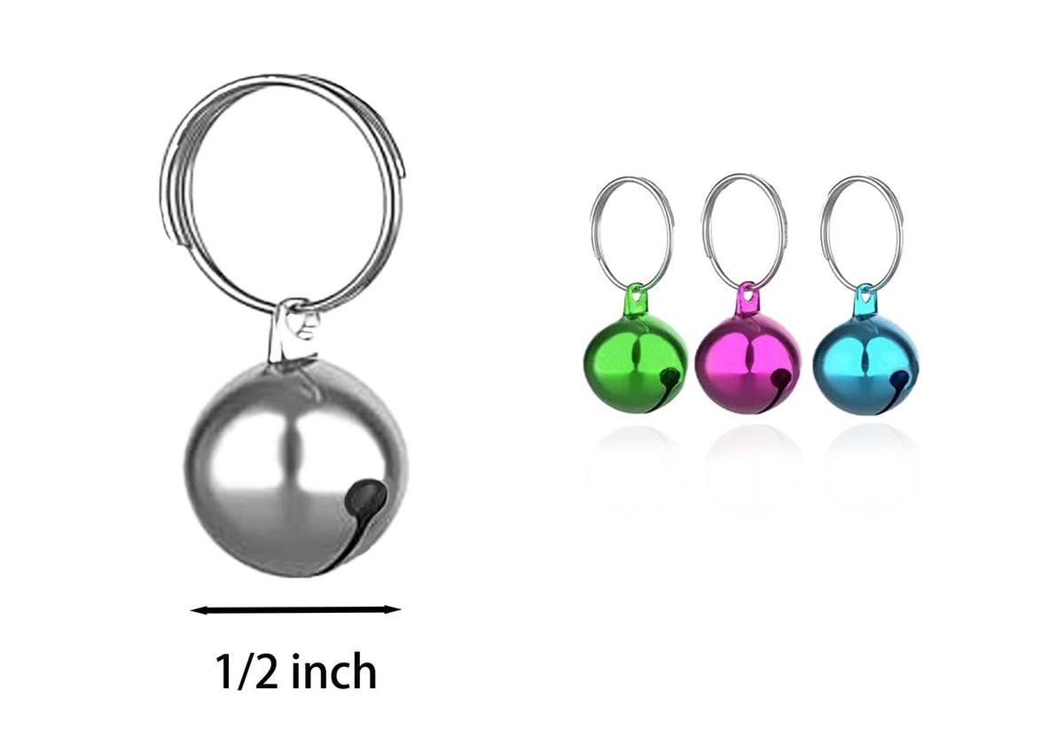 3 Pack Stainless Steel Pet Bells N7946