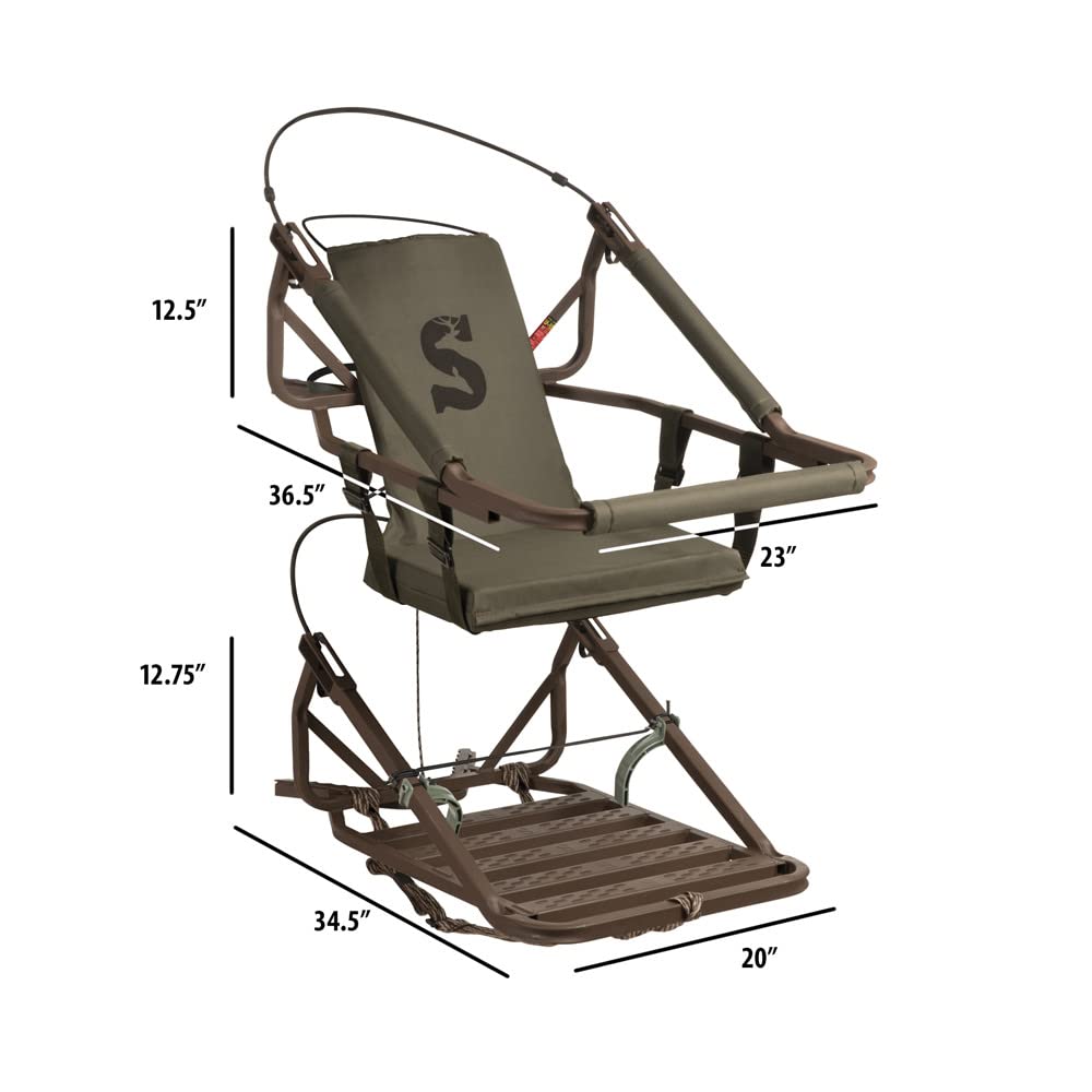 Steel Climbing Treestand Z7385
