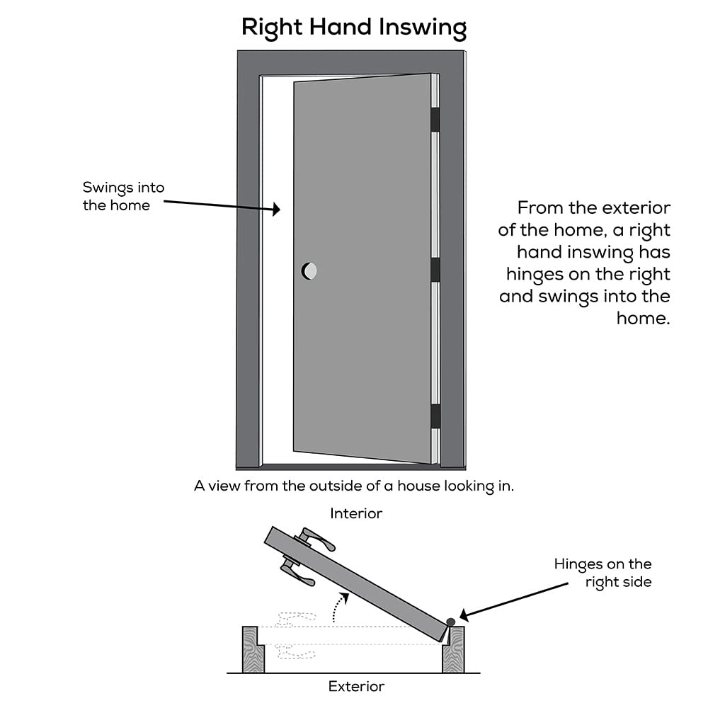 Primed Steel Right-Hand Inswing Full Lite Prehung Front Door 36" x 80" B111
