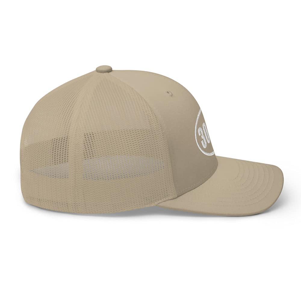 Khaki Trucker Hat M262