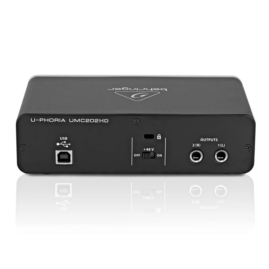 2x2 USB Audio Interface with Mic Preamplifiers L129584