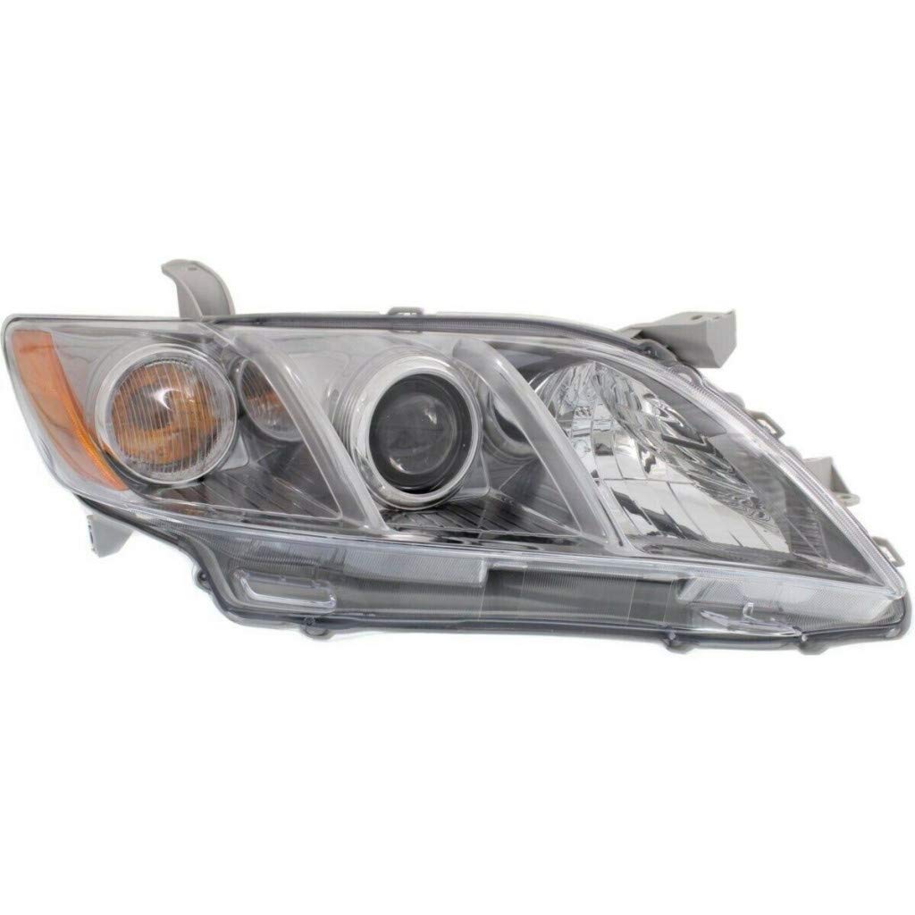 Toyota Camry Headlights Driver and Passenger Side Assembly Unit E545489