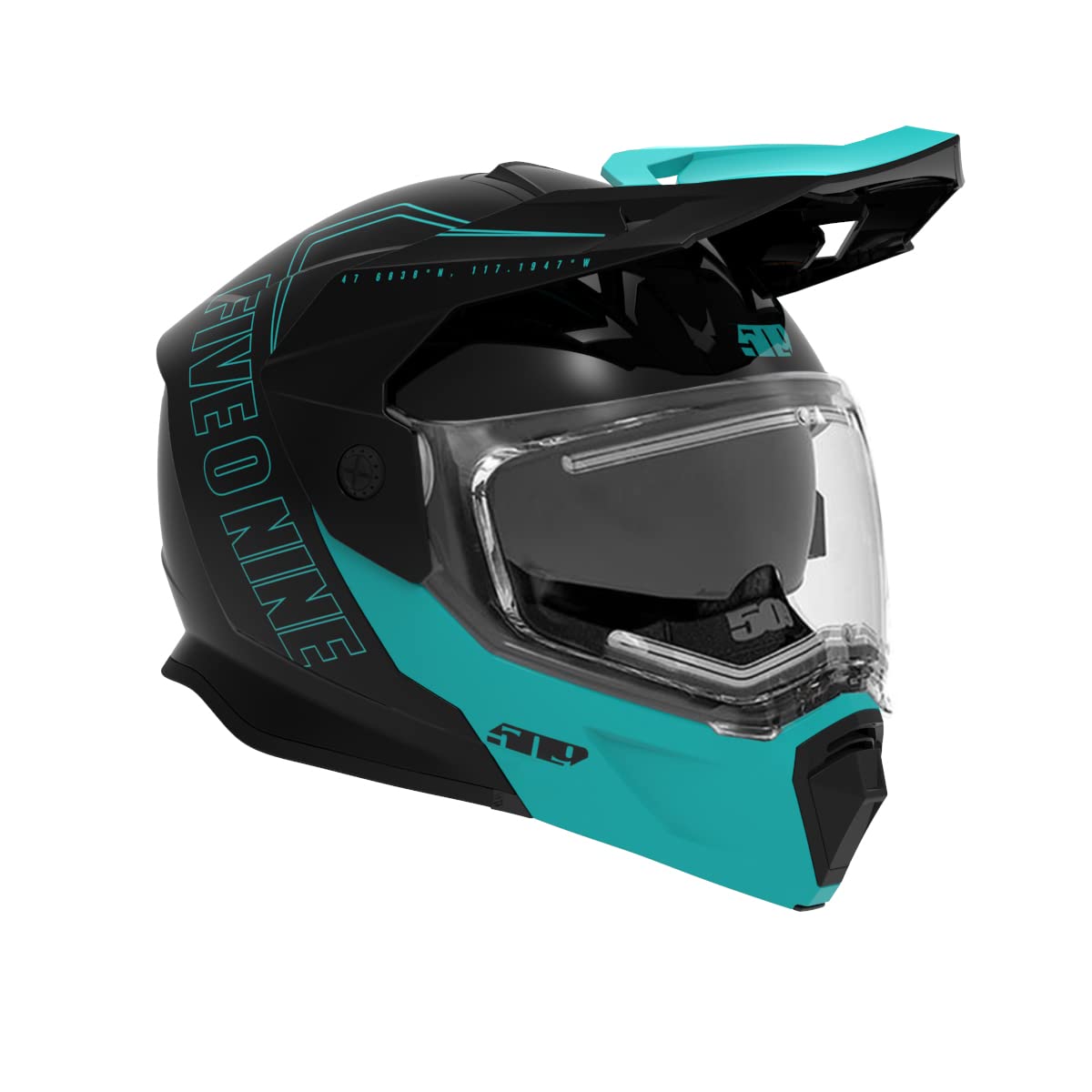Snowmobile Helmet with Heated Shield M300