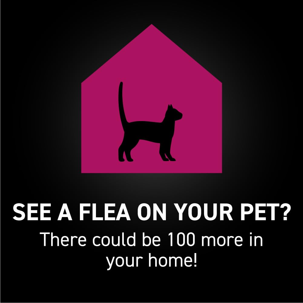 Flea & Tick Topical Cats 3-Month C337