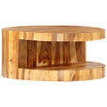Round Coffee Table Solid Sheesham Wood S30483