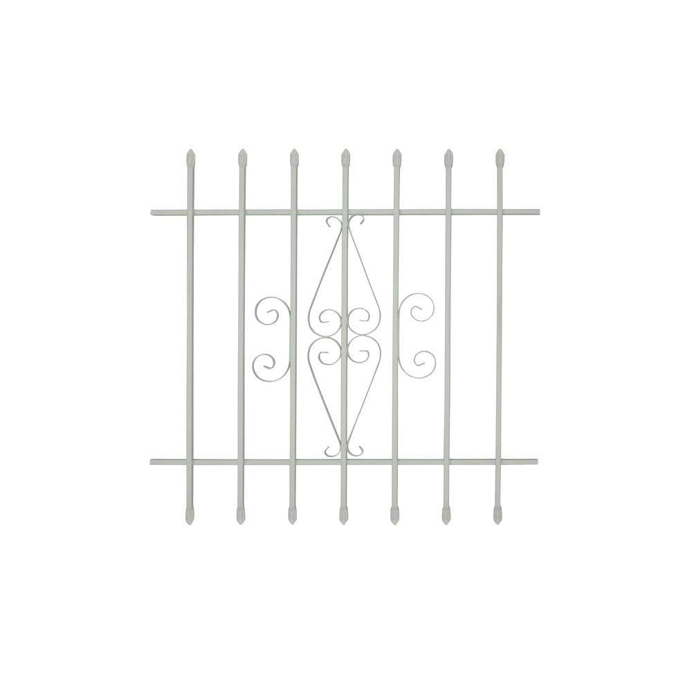 Window Bar Guard 36 x 36 White T26807