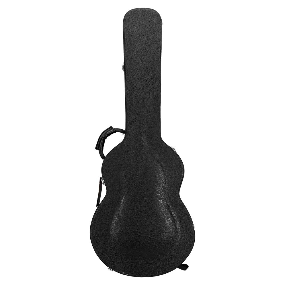 Wooden Hard-Shell Electric Guitar Case with Lock Latch Padding X904929