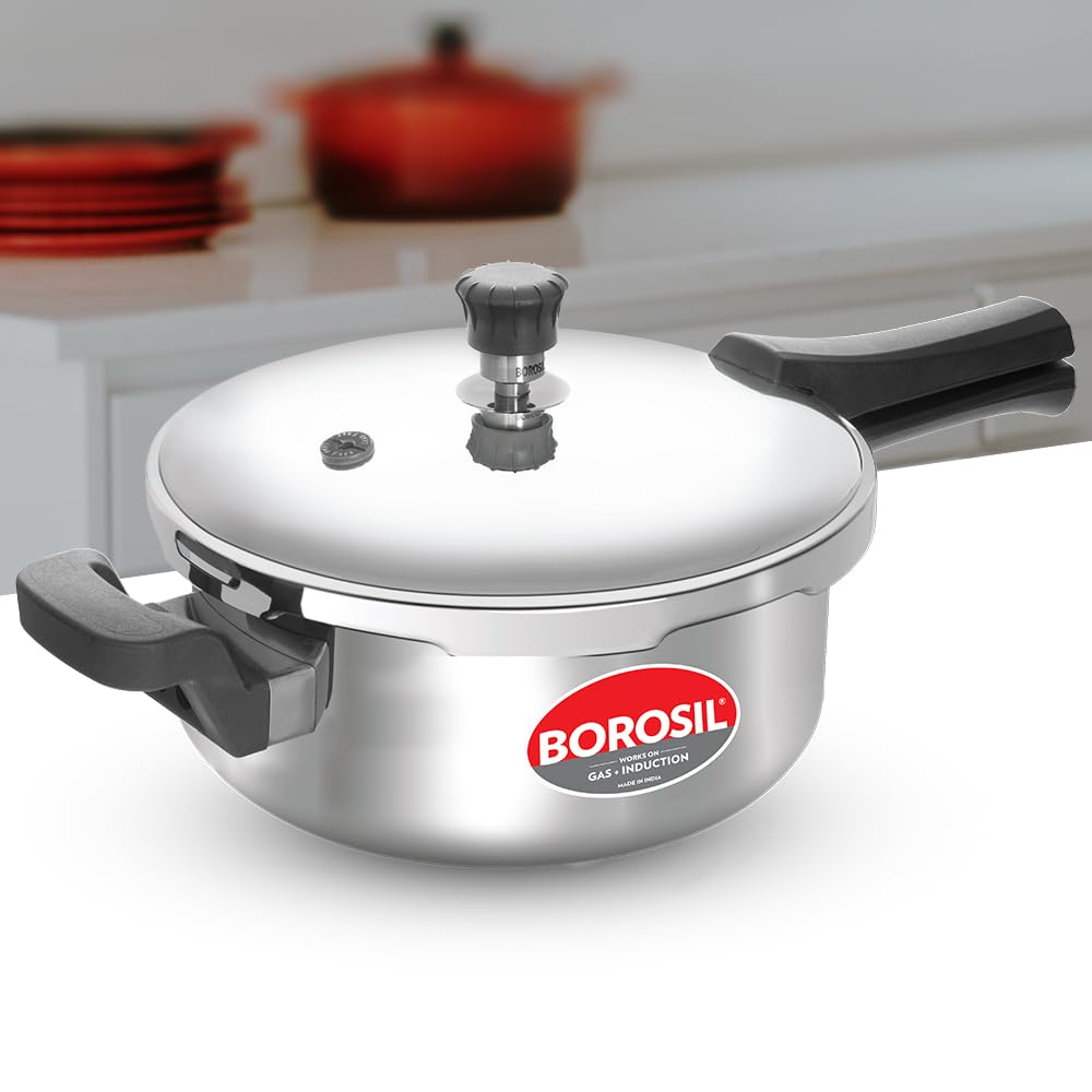 3 L Stainless Steel Pressure Cooker I84378