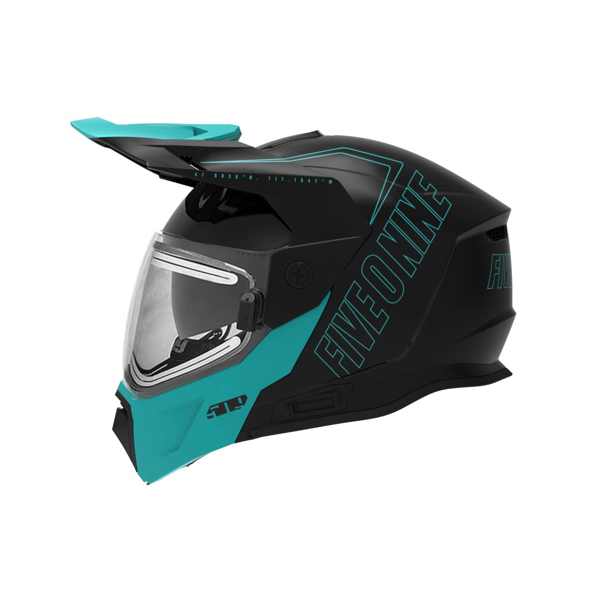 Snowmobile Helmet with Heated Shield M300