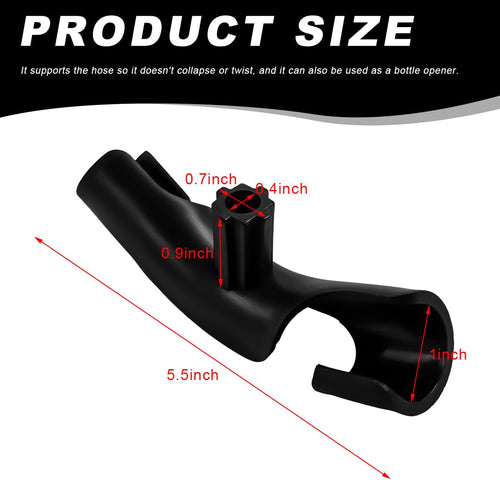 1" Plastic Hose Bender with Jug Opener T72142