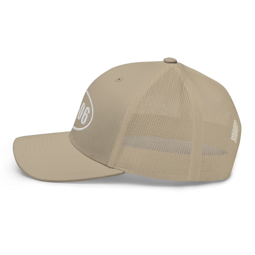 Khaki Trucker Hat M262