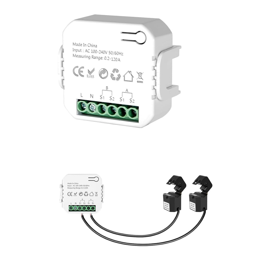 Smart Home Energy Monitor 2x120A Dual Channel F720