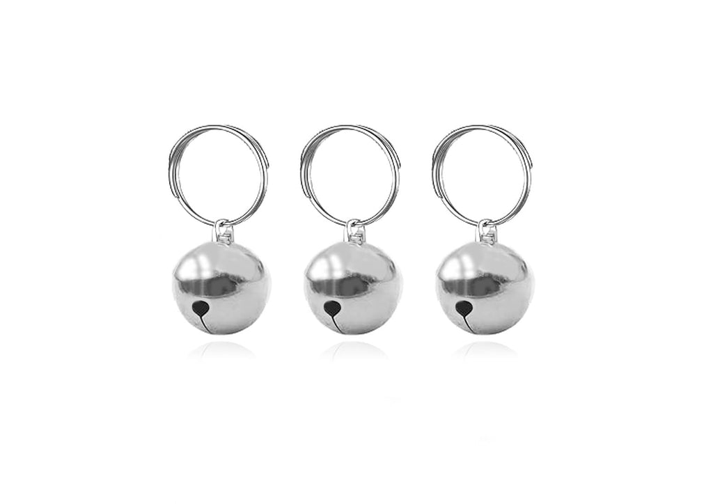3 Pack Stainless Steel Pet Bells N7946