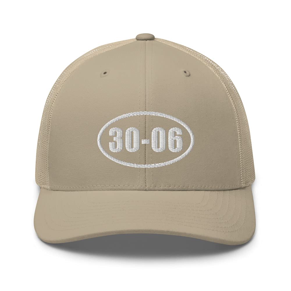 Khaki Trucker Hat M262