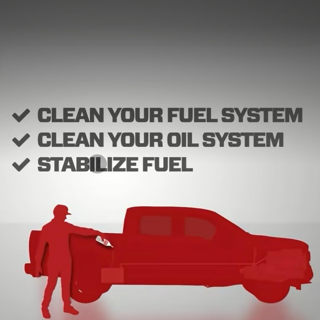 20 oz Pack of 3 Fuel System Cleaner and Stabilizer D299034