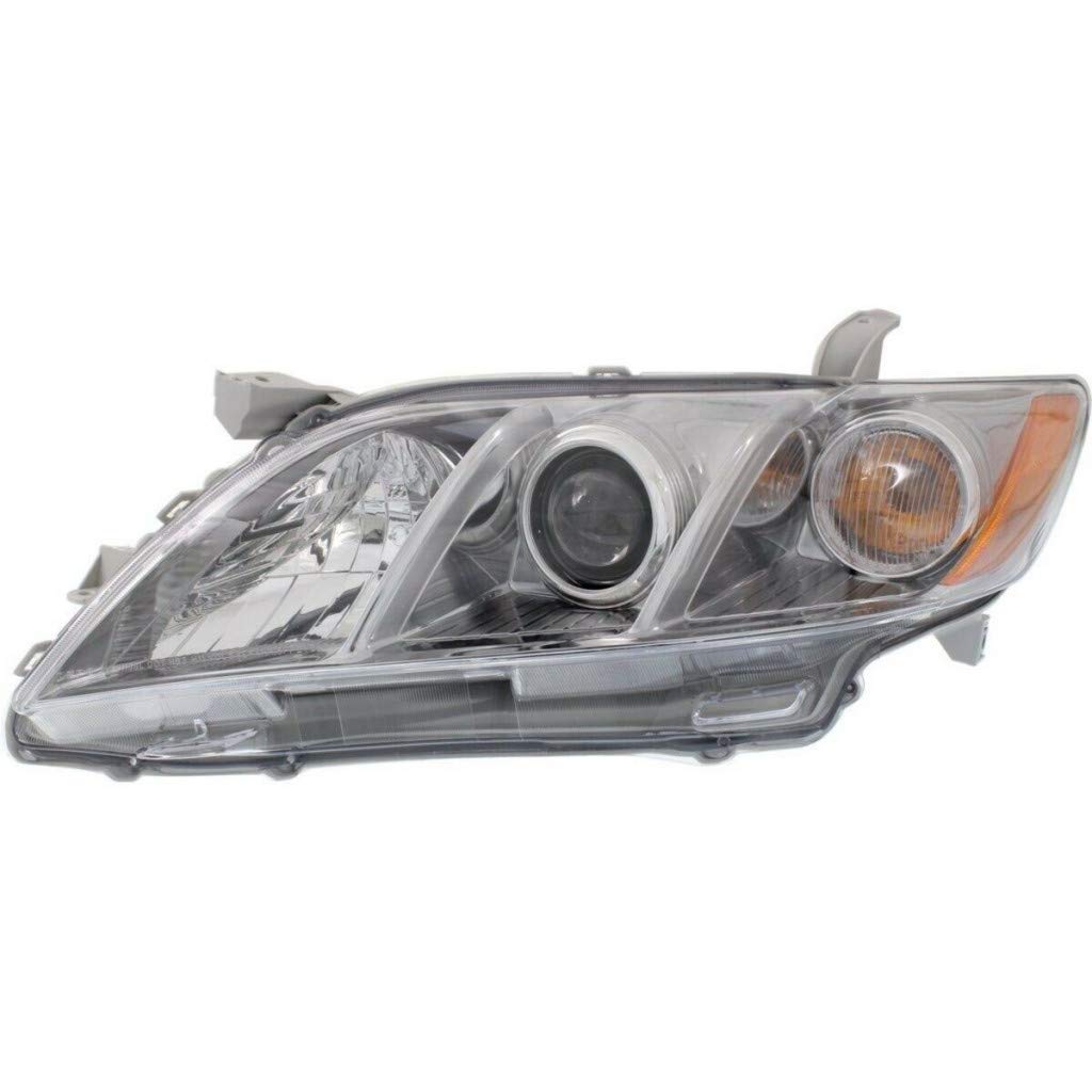 Toyota Camry Headlights Driver and Passenger Side Assembly Unit E545489