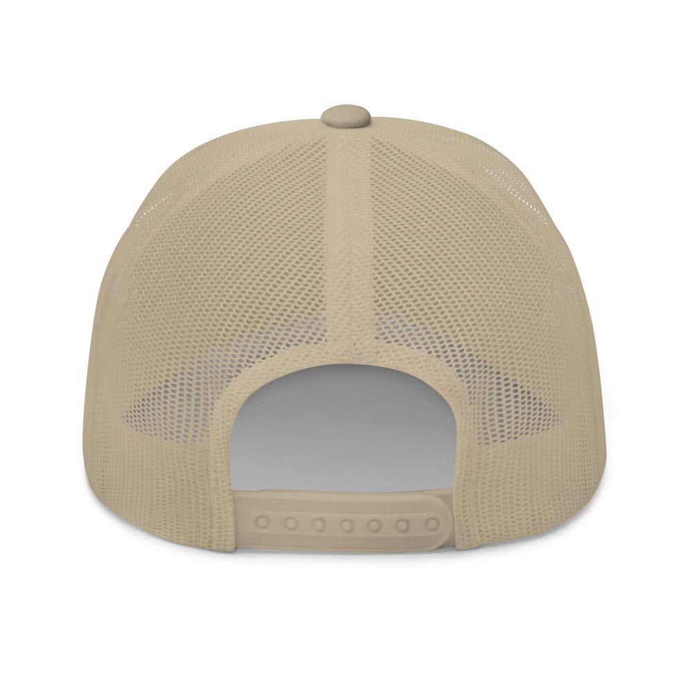 Khaki Trucker Hat M262