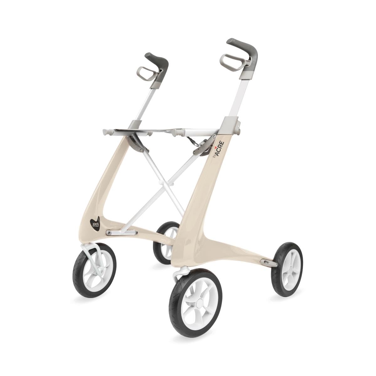 Carbon Ultralight Rollator Walker with Organizer Bag X56120