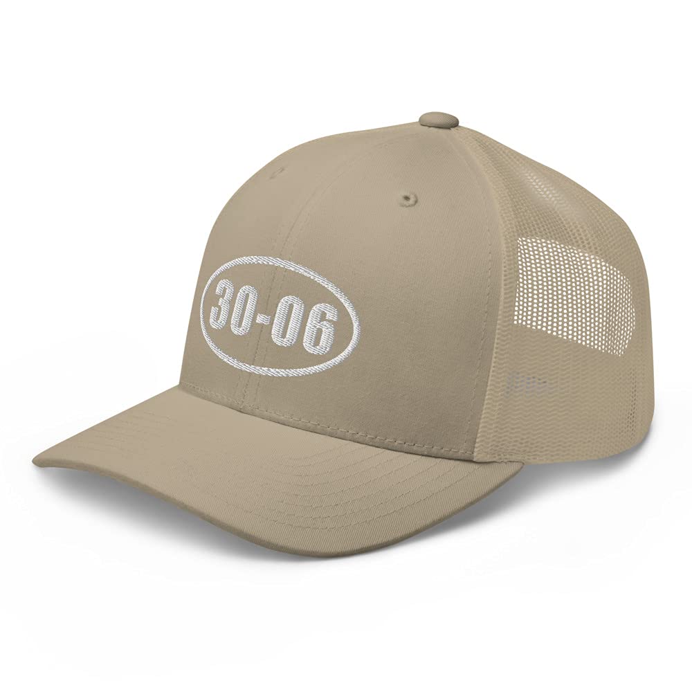 Khaki Trucker Hat M262