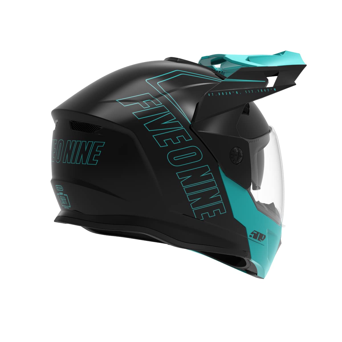 Snowmobile Helmet with Heated Shield M300