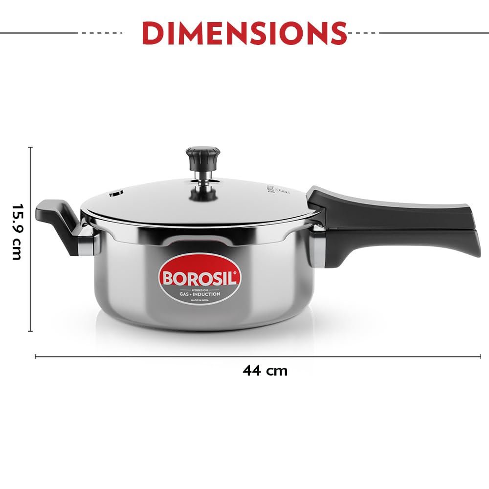 3 L Stainless Steel Pressure Cooker I84378