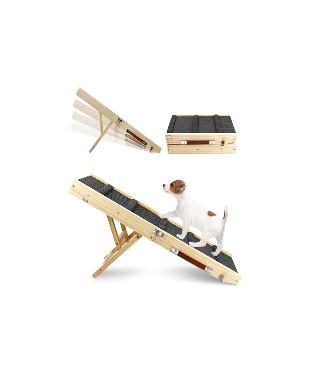 Adjustable Portable Folding Non-Slip Dog Ramp F169922