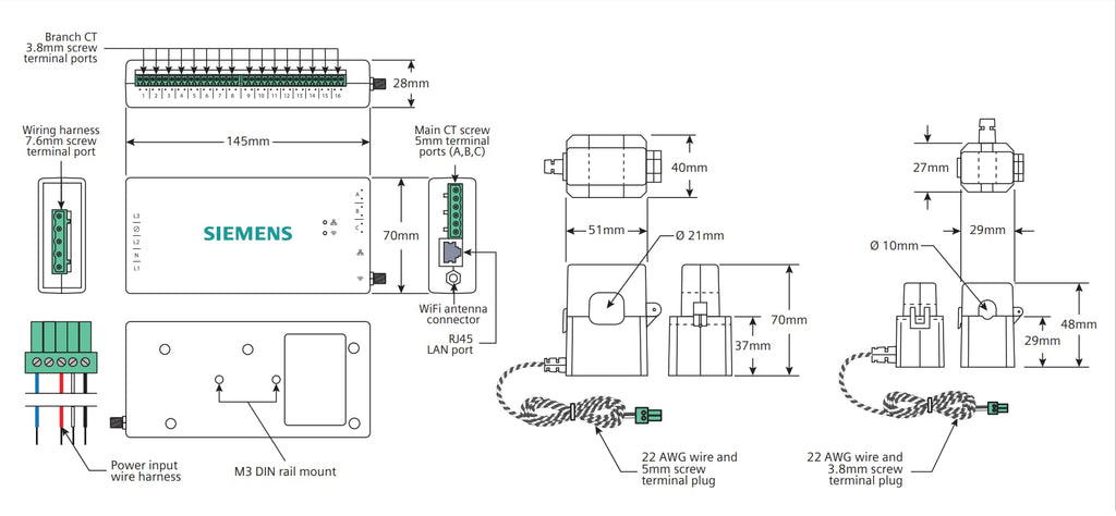 Smart Home Energy Monitor with Circuit Level Sensors C1619