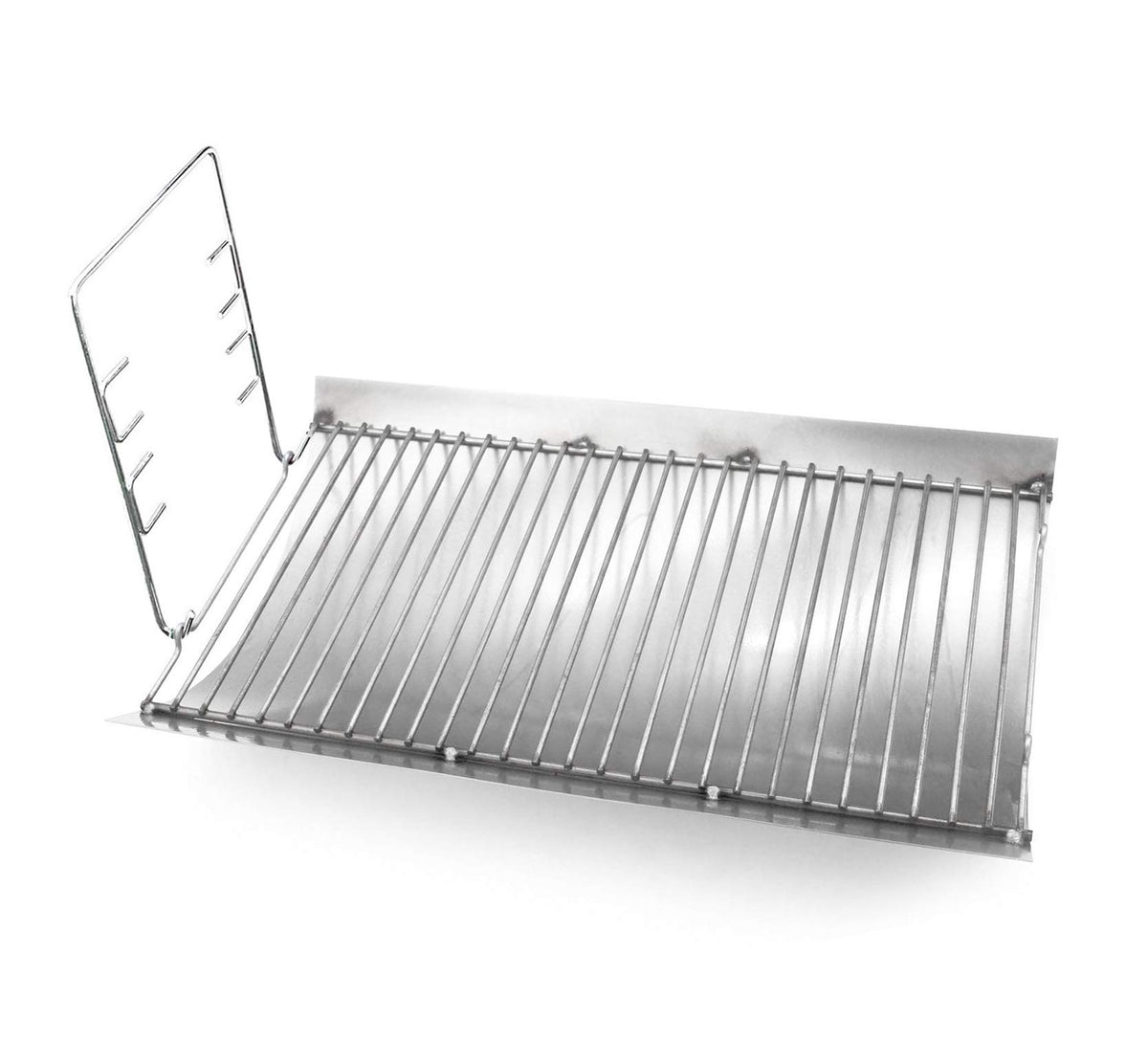 Stainless Steel Fire Grate Hanger and Ash Drip Pan E547407