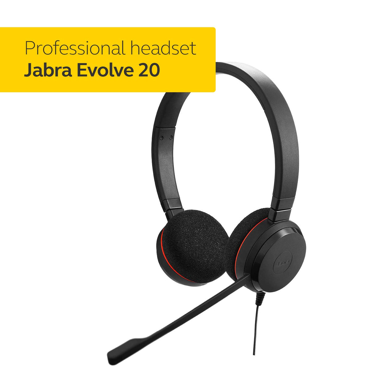 Wired Stereo Headset W3203