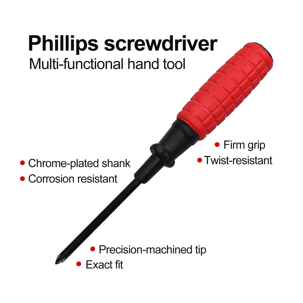 Mini Digital Clamp Meter & Phillips Screwdriver B539559