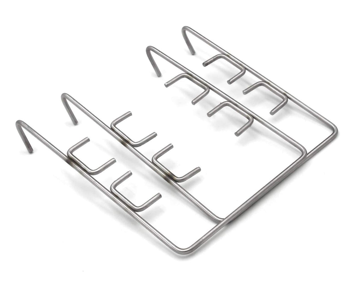 Stainless Steel Fire Grate Hanger and Ash Drip Pan E547407