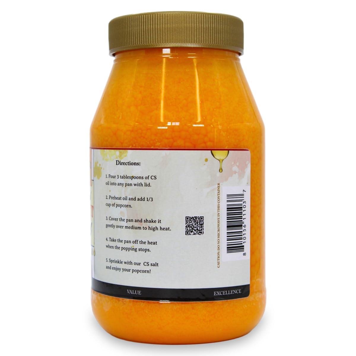 Butter Flavored Coconut Oil 32 oz K2722