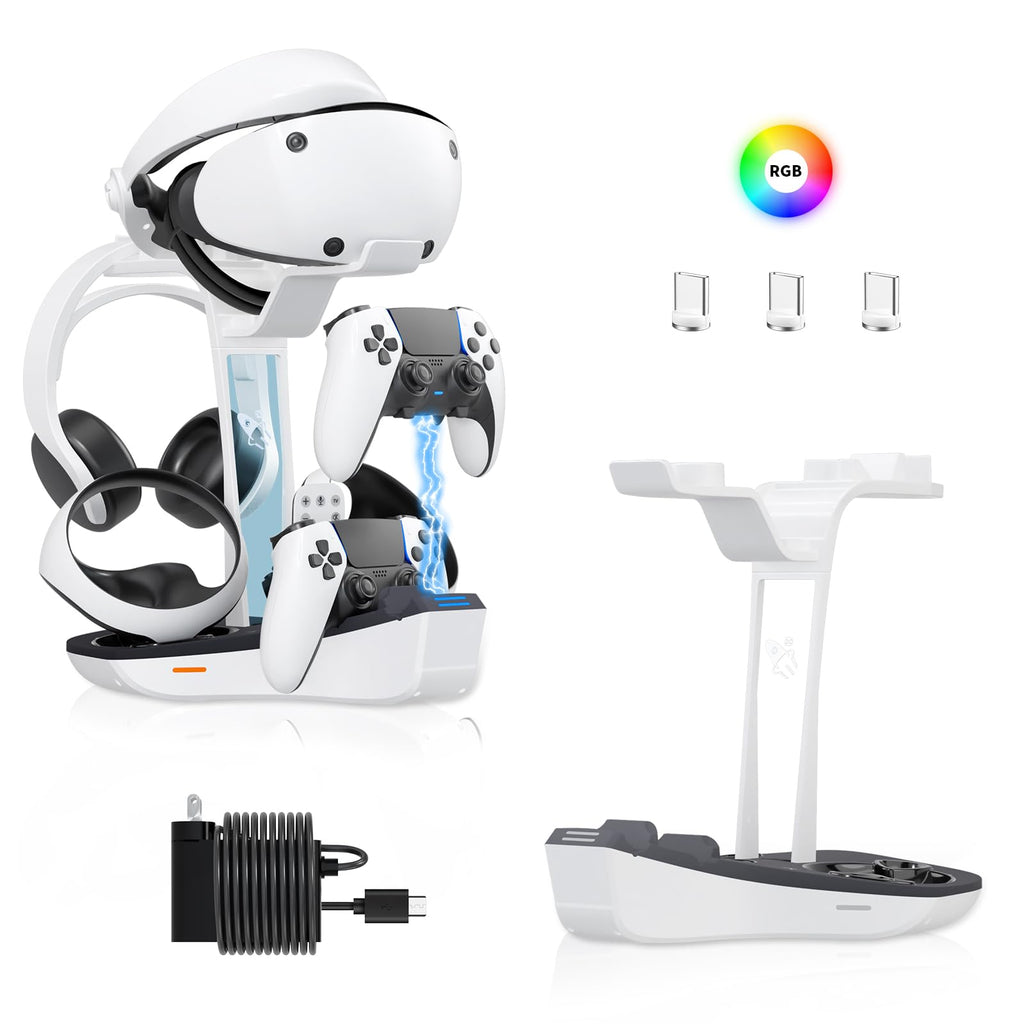 Dual Charging Station for PS5 and VR2 Controllers I31699