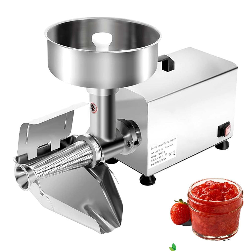 450W Electric Stainless Steel Tomato Strainer K764193