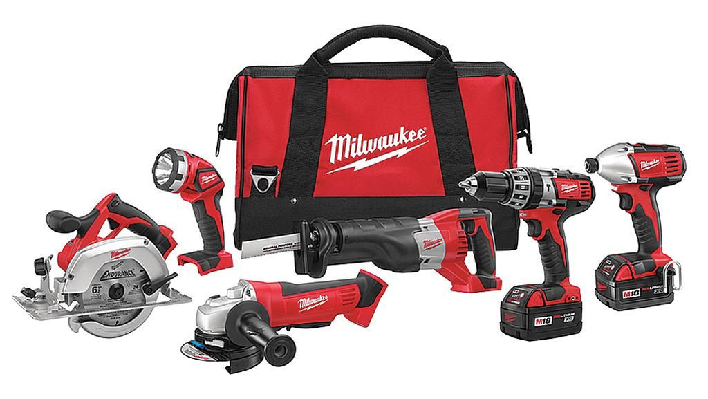 M18 Cordless 6-Tool Combo Kit P84608