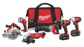 M18 Cordless 6-Tool Combo Kit P84608