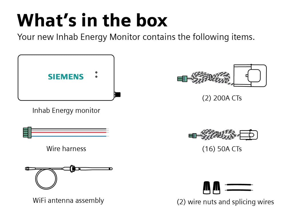 Smart Home Energy Monitor with Circuit Level Sensors C1619