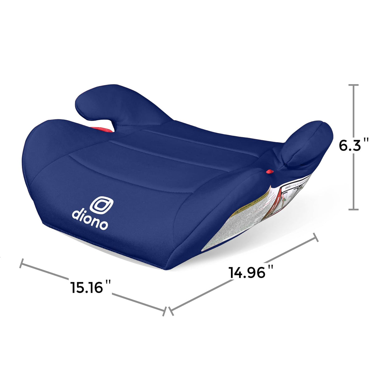 Backless Booster Car Seat, 40-100 lbs M864