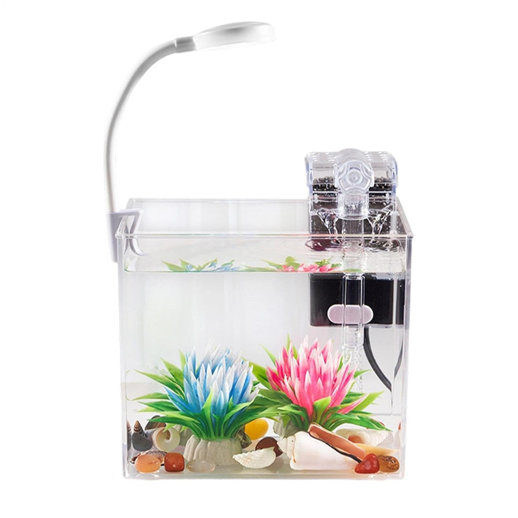 Small Aquarium with LED Lights G421