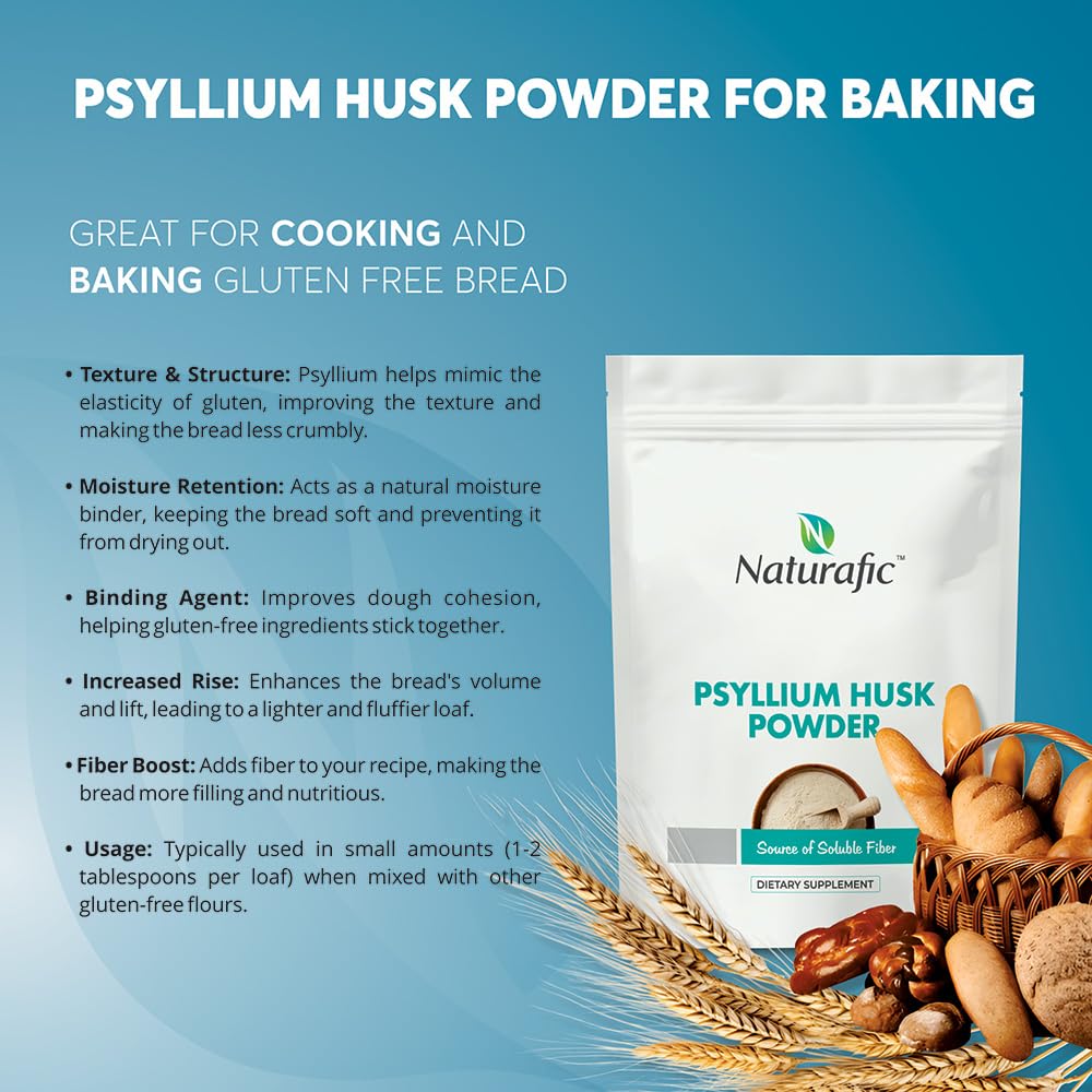 Unflavored Psyllium Husk Powder 32oz B21853
