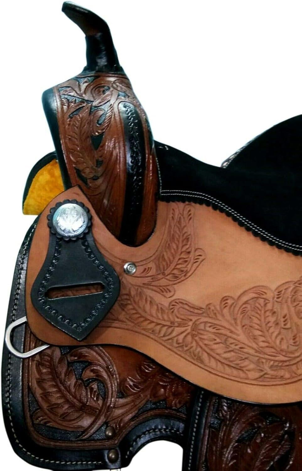 Leather Western Horse Saddle L6326