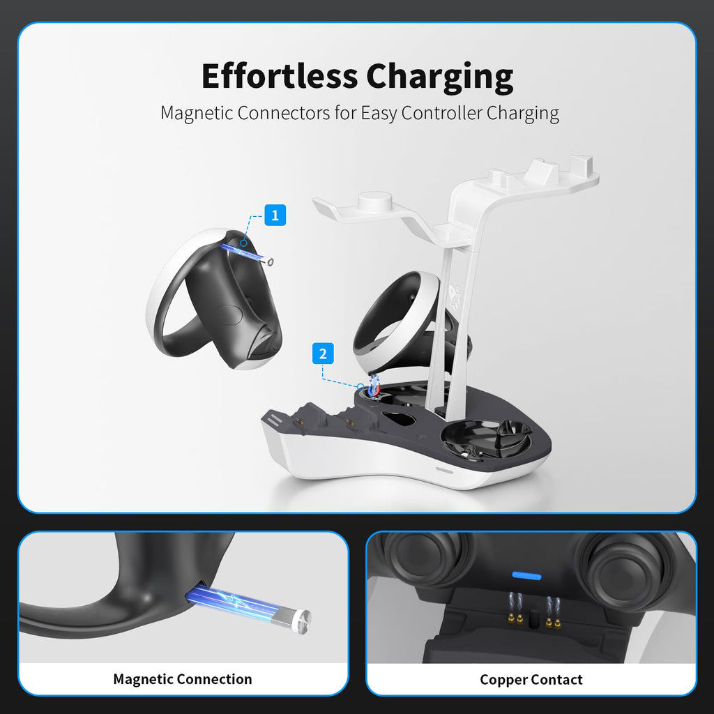 Dual Charging Station for PS5 and VR2 Controllers I31699